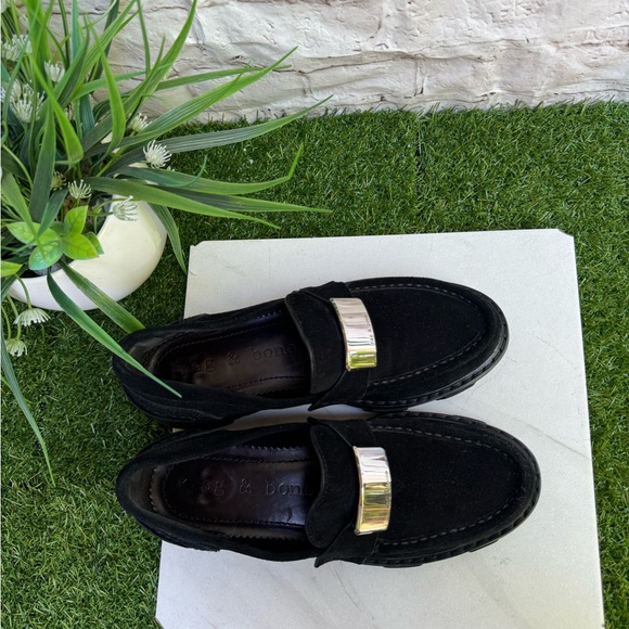 RAG & BONE Shiloh 2.0 Lug Loafer (Women) SIZE 37 US 7 - Picture 15 of 15
